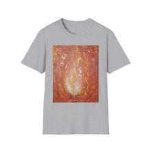 Load image into Gallery viewer, T-Shirt made from very soft materials, no side seams. Feels like bliss to wear! Many designs by Kerry Sandhu Art