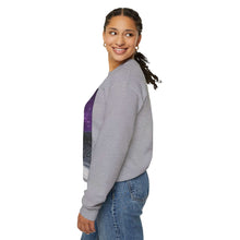 Load image into Gallery viewer, Sweatshirt 50/50 Cotton/Polyester, Medium-heavy fabric, Loose fit, true to size, Original art designs by Kerry Sandhu Art