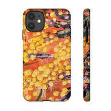 Load image into Gallery viewer, Rustic Wattle - TOUGH PHONE CASES for Samsung & iPhones - by Kerry Sandhu Art