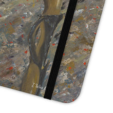 Load image into Gallery viewer, I Was Only 19 - PHONE CASE WALLET - by Kerry Sandhu Art