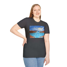 Load image into Gallery viewer, T-Shirt made from very soft materials, no side seams. Feels like bliss to wear! Many designs by Kerry Sandhu Art