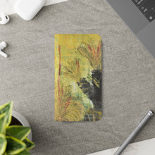 Load image into Gallery viewer, Rustic Grass Tree - PHONE CASE WALLET - by Kerry Sandhu Art