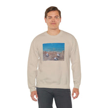 Load image into Gallery viewer, Sweatshirt 50/50 Cotton/Polyester, Medium-heavy fabric, Loose fit, true to size, Original art designs by Kerry Sandhu Art