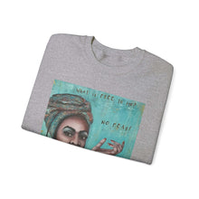 Load image into Gallery viewer, Sweatshirt 50/50 Cotton/Polyester, Medium-heavy fabric, Loose fit, true to size, Original art designs by Kerry Sandhu Art