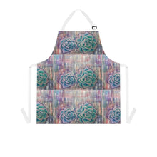 Load image into Gallery viewer, Apron - lightweight, silky finish 100% polyester, two front pockets. Many original artwork designs by Kerry Sandhu Art