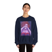 Load image into Gallery viewer, Sweatshirt 50/50 Cotton/Polyester, Medium-heavy fabric, Loose fit, true to size, Original art designs by Kerry Sandhu Art