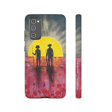 Load image into Gallery viewer, Freedom Called - TOUGH PHONE CASES for Samsung & iPhones - by Kerry Sandhu Art