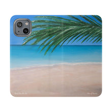 Load image into Gallery viewer, Slice of Heaven - PHONE CASE WALLET - by Kerry Sandhu Art