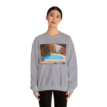 Load image into Gallery viewer, Sweatshirt 50/50 Cotton/Polyester, Medium-heavy fabric, Loose fit, true to size, Original art designs by Kerry Sandhu Art