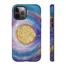 Load image into Gallery viewer, Flower of Gratitude - TOUGH PHONE CASES for Samsung & iPhones - by Kerry Sandhu Art