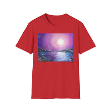 Load image into Gallery viewer, T-Shirt made from very soft materials, no side seams. Feels like bliss to wear! Many designs by Kerry Sandhu Art