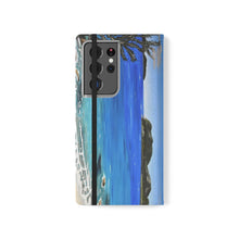 Load image into Gallery viewer, Frenchman's Bay - PHONE CASE WALLET - by Kerry Sandhu Art