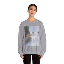 Load image into Gallery viewer, Sweatshirt 50/50 Cotton/Polyester, Medium-heavy fabric, Loose fit, true to size, Original art designs by Kerry Sandhu Art