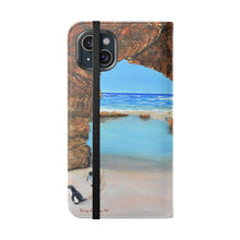 Load image into Gallery viewer, Go West - PHONE CASE WALLET- by Kerry Sandhu Art