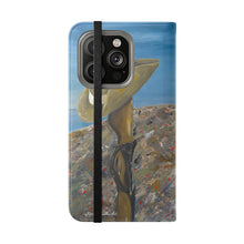 Load image into Gallery viewer, I Was Only 19 - PHONE CASE WALLET - by Kerry Sandhu Art