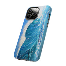 Load image into Gallery viewer, Wipe Out - TOUGH PHONE CASES for Samsung & iPhones - by Kerry Sandhu Art