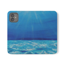 Load image into Gallery viewer, The Sound of Silence - PHONE CASE WALLET - by Kerry Sandhu Art