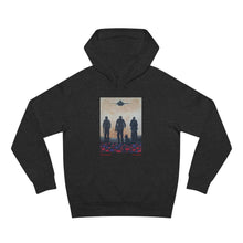 Load image into Gallery viewer, Hoodie 80/20 cotton/polyester anti-pill fleece, has a kangaroo pocket, sleeve cuff ribbing & is preshrunk by Kerry Sandhu Art