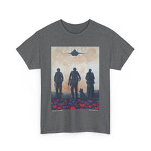 Load image into Gallery viewer, The Dust of Uruzgan - Unisex HEAVY COTTON TEE - by Kerry Sandhu Art