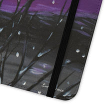 Load image into Gallery viewer, Luminescence - PHONE CASE WALLET - by Kerry Sandhu Art