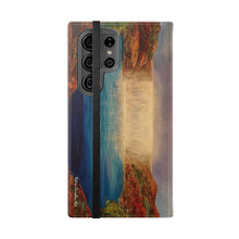 Load image into Gallery viewer, Emotional Rescue - PHONE CASE WALLET - by Kerry Sandhu Art
