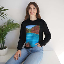 Load image into Gallery viewer, Sweatshirt 50/50 Cotton/Polyester, Medium-heavy fabric, Loose fit, true to size, Original art designs by Kerry Sandhu Art