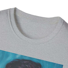 Load image into Gallery viewer, T-Shirt made from very soft materials, no side seams. Feels like bliss to wear! Many designs by Kerry Sandhu Art