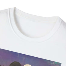 Load image into Gallery viewer, T-Shirt made from very soft materials, no side seams. Feels like bliss to wear! Many designs by Kerry Sandhu Art