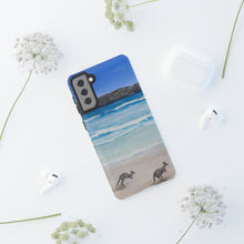 Load image into Gallery viewer, I Should Be So Lucky - TOUGH PHONE CASES for Samsung & iPhones - by Kerry Sandhu Art