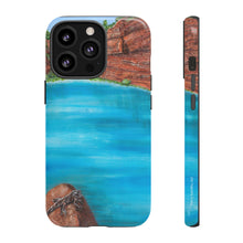 Load image into Gallery viewer, Kimberley Calling - TOUGH PHONE CASES - by Kerry Sandhu Art