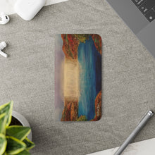 Load image into Gallery viewer, Emotional Rescue - PHONE CASE WALLET - by Kerry Sandhu Art