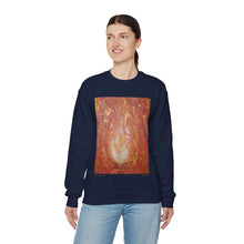 Load image into Gallery viewer, Sweatshirt 50/50 Cotton/Polyester, Medium-heavy fabric, Loose fit, true to size, Original art designs by Kerry Sandhu Art