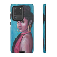 Load image into Gallery viewer, Girl On Fire - TOUGH PHONE CASES for Samsung & iPhones - by Kerry Sandhu Art