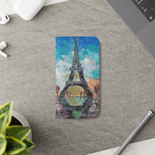 Load image into Gallery viewer, Reflection of an Icon - PHONE CASE WALLET - by Kerry Sandhu Art