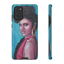 Load image into Gallery viewer, Girl On Fire - TOUGH PHONE CASES for Samsung & iPhones - by Kerry Sandhu Art