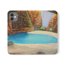 Load image into Gallery viewer, Colossal - PHONE CASE WALLET for Samsung & iPhones - by Kerry Sandhu Art