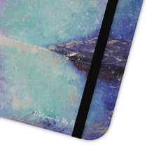 Load image into Gallery viewer, Welcome To My Truth - PHONE CASE WALLET - by Kerry Sandhu Art