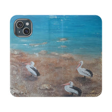Load image into Gallery viewer, Nothing Else Matters - PHONE CASE WALLET - by Kerry Sandhu Art