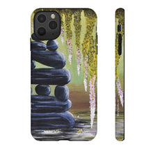 Load image into Gallery viewer, Zen Pond - TOUGH PHONE CASES for Samsung & iPhones - by Kerry Sandhu Art