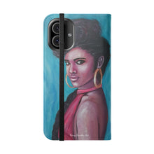 Load image into Gallery viewer, Girl On Fire - PHONE CASE WALLET - by Kerry Sandhu Art