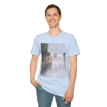 Load image into Gallery viewer, T-Shirt made from very soft materials, no side seams. Feels like bliss to wear! Many designs by Kerry Sandhu Art