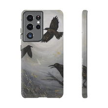 Load image into Gallery viewer, Come Join The Murder - TOUGH PHONE CASES for Samsung & iPhones - by Kerry Sandhu Art