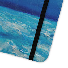 Load image into Gallery viewer, The Sound of Silence - PHONE CASE WALLET - by Kerry Sandhu Art