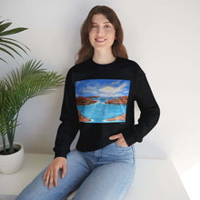 Load image into Gallery viewer, Sweatshirt 50/50 Cotton/Polyester, Medium-heavy fabric, Loose fit, true to size, Original art designs by Kerry Sandhu Art