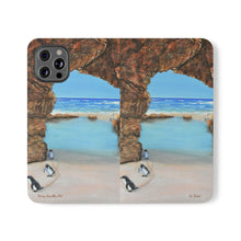 Load image into Gallery viewer, Go West - PHONE CASE WALLET- by Kerry Sandhu Art