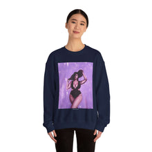 Load image into Gallery viewer, Sweatshirt 50/50 Cotton/Polyester, Medium-heavy fabric, Loose fit, true to size, Original art designs by Kerry Sandhu Art