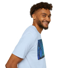 Load image into Gallery viewer, T-Shirt made from very soft materials, no side seams. Feels like bliss to wear! Many designs by Kerry Sandhu Art