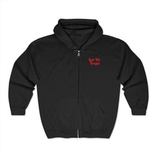 Load image into Gallery viewer, Freedom Called (Lest We Forget) - Unisex ZIP UP HOODIE (Image on back) - by Kerry Sandhu Art