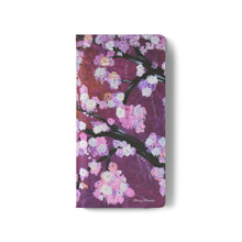 Load image into Gallery viewer, Cherry Blossom - PHONE CASE WALLET - by Kerry Sandhu Art