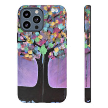 Load image into Gallery viewer, Tree of Life - TOUGH PHONE CASES for Samsung & iPhones - by Kerry Sandhu Art